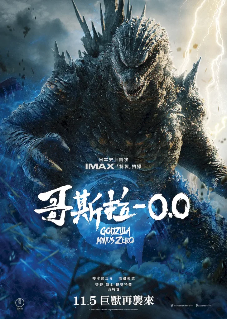 GODZILLA MINUS ZERO 劇照